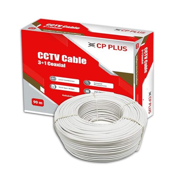 Camera Cable 3+1 Copper Bundel HOC 90 MTR