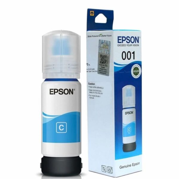 EPSON INK BOTTLE 001 BLUE