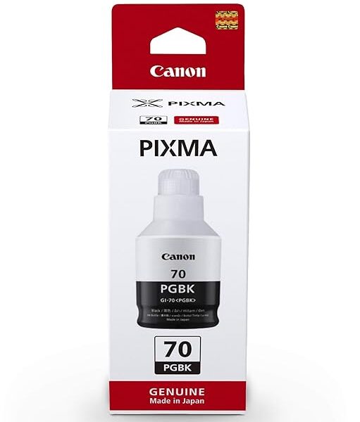 INK BOTTEL CANON BLACK 71