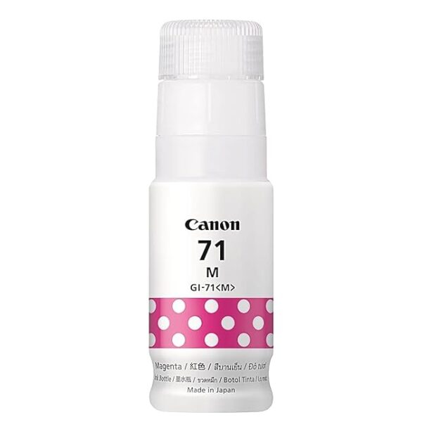 INK BOTTEL CANON MAGENTA 71
