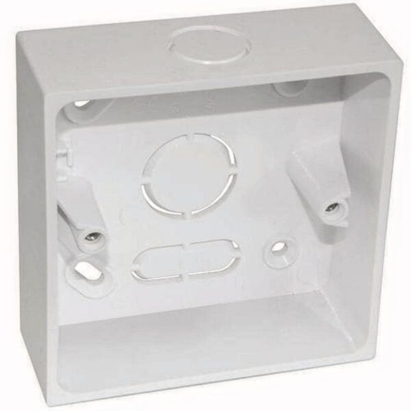 Gang Box 4x4 PVC