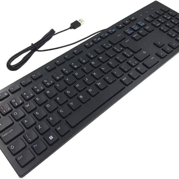 Dell USB Keyboard KB216 Black
