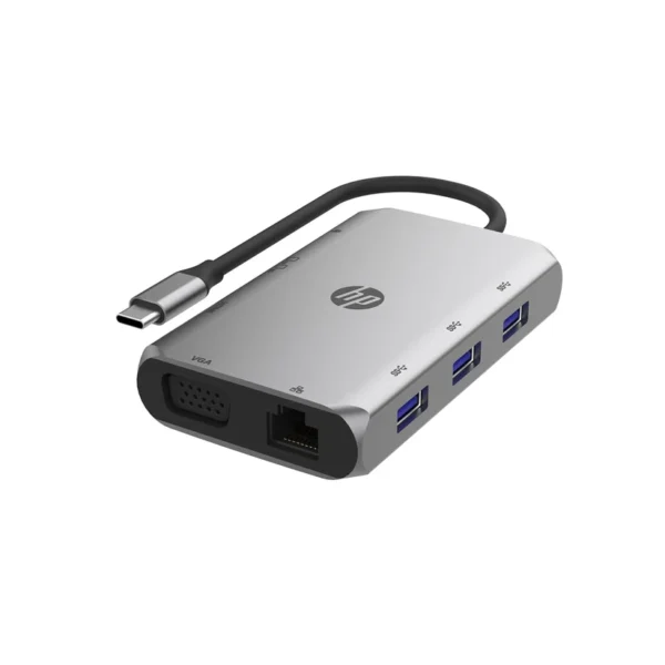 HP Hub USB-C 9-in-1