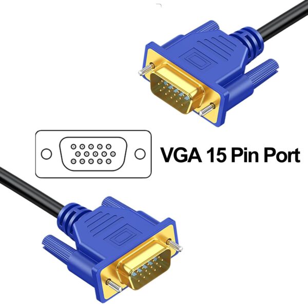 VGA Cable 3 Mtr