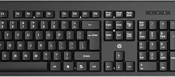 HP KM200 Wireless Combo Keyboard Mouse