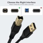 USB Printer Cable 1.5 Mtr