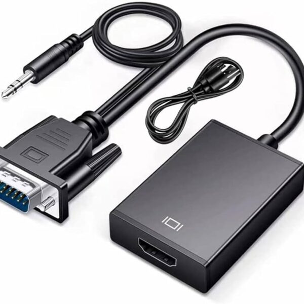 HDMI to VGA with Audio Converter