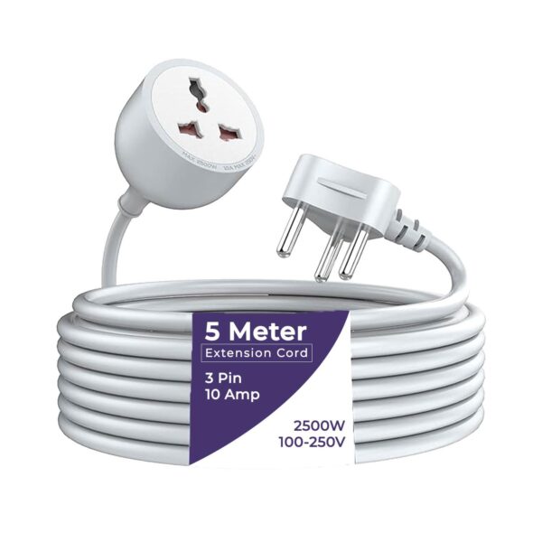 Extension Cord 5Mtr
