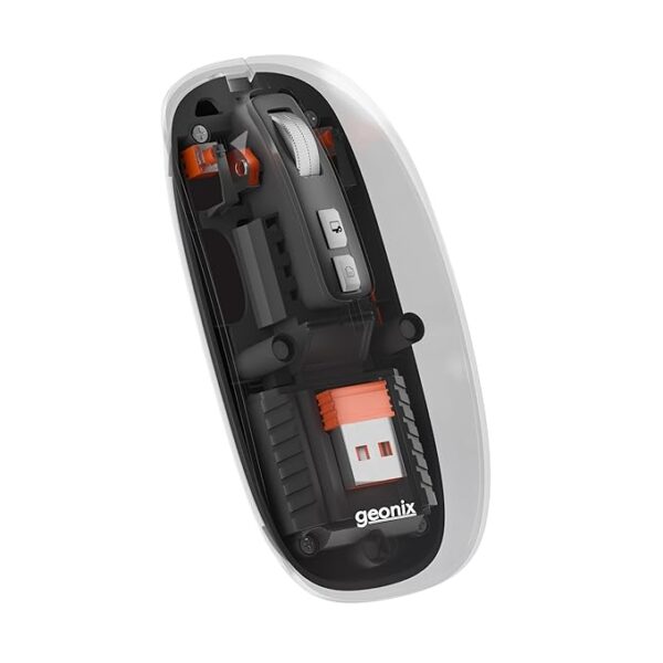 Genonix Wireless Bluetooth Transparent Mouse