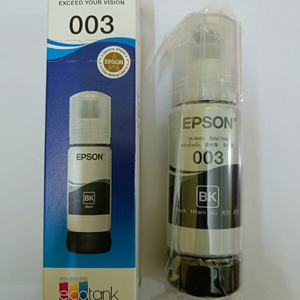 Epson Ink Bottle 003 Black