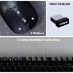 Zebronics Wireless Keyboard Mouse Combo - Image 3