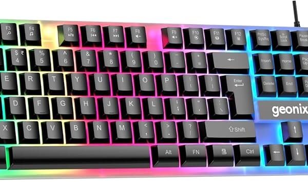 Genonix Wired RGB Gaming Keyboard KB-K5