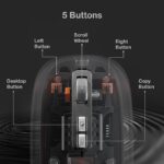 Genonix Wireless Bluetooth Transparent Mouse - Image 3