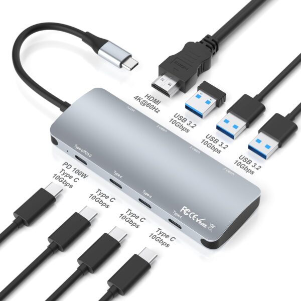 USB-C to 8-in-1 Hub ERA 4K