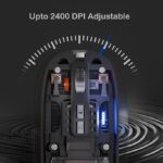 Genonix Wireless Bluetooth Transparent Mouse - Image 5