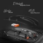 Genonix Wireless Bluetooth Transparent Mouse - Image 4