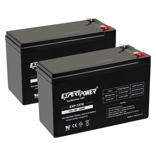 12V 7AH BATTERY LEAD ACID