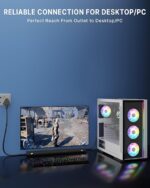 Power Cable 10 Mtr - Image 2