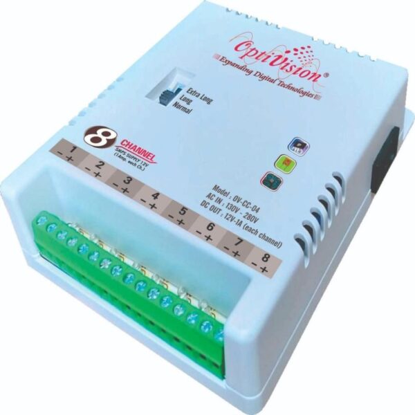 CCTV 8 Channel SMPS Sturnus