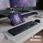 Zebronics Wireless Keyboard Mouse Combo - Image 2