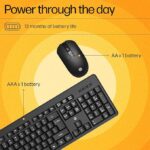 HP KM200 Wireless Combo Keyboard Mouse - Image 4