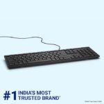 DELL KB216 USB KEYBOARD BLACK - Image 3