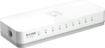 D-Link 8 Port Fast Ethernet Switch DES-1008C