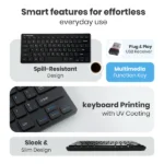 LAPCARE MINI WIRELESS KEYBOARD - Image 3