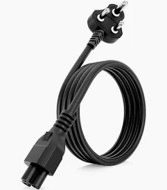 Laptop Power Cable 1.5 Mtr