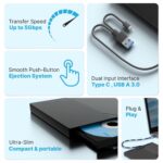 GEONIX EXTERNAL DVD-RW - Image 3