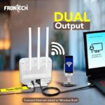 FRONTECH NC-0035 4G WIFI ROUNTER - Image 3